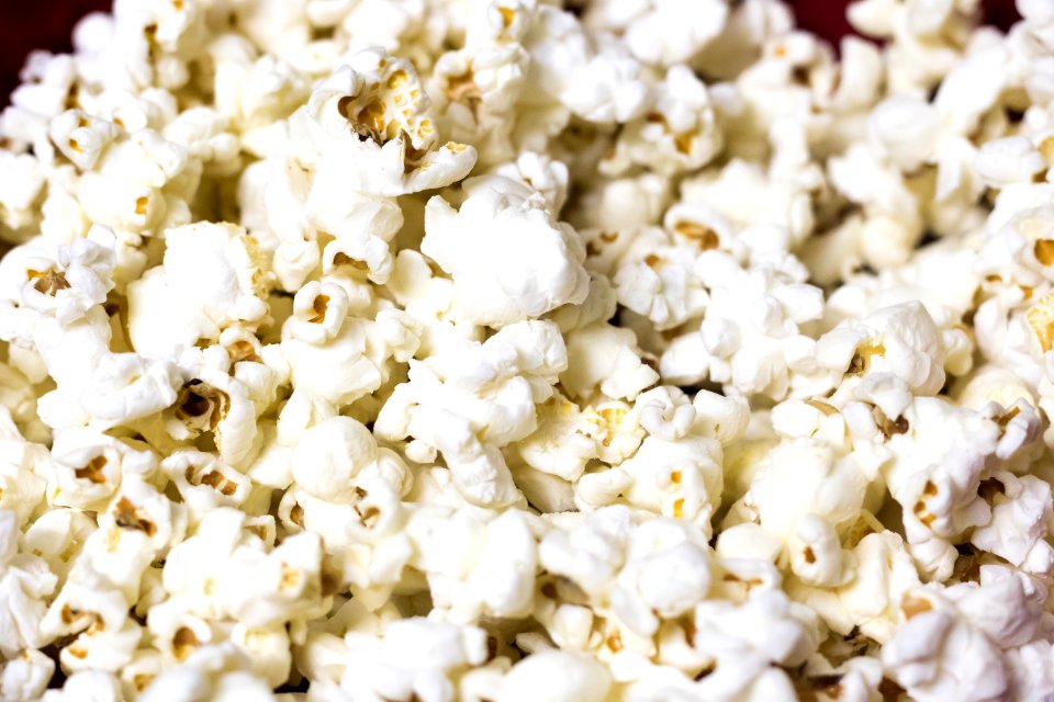 Close-up Photo Of Popcorn