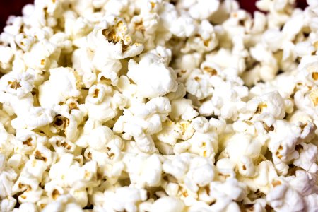 Close-up Photo Of Popcorn