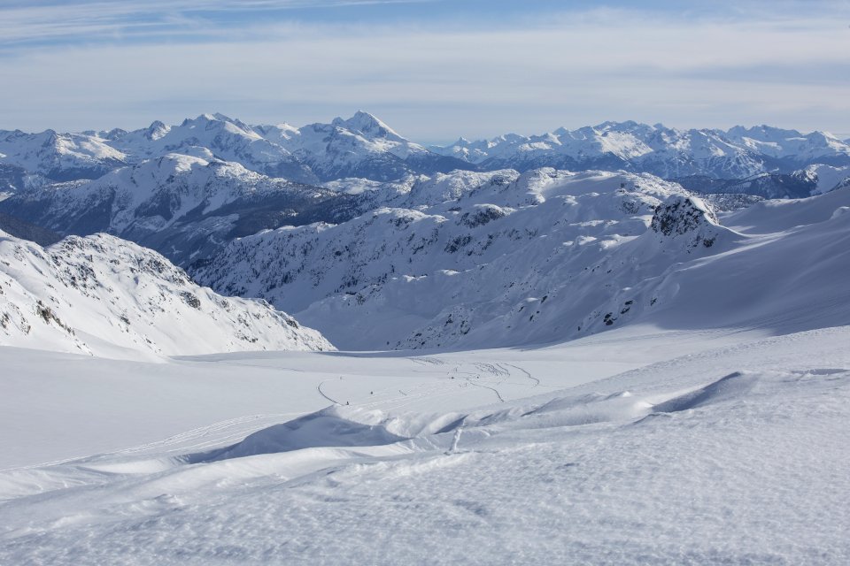 Mountains Covered With Snow