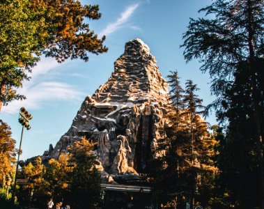 Gray And White Monument