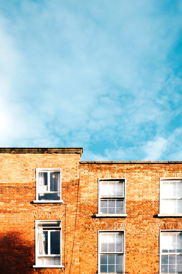Two Brown Buildings