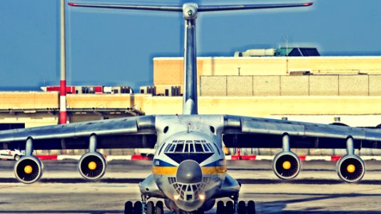 Photography Of Plane Landing