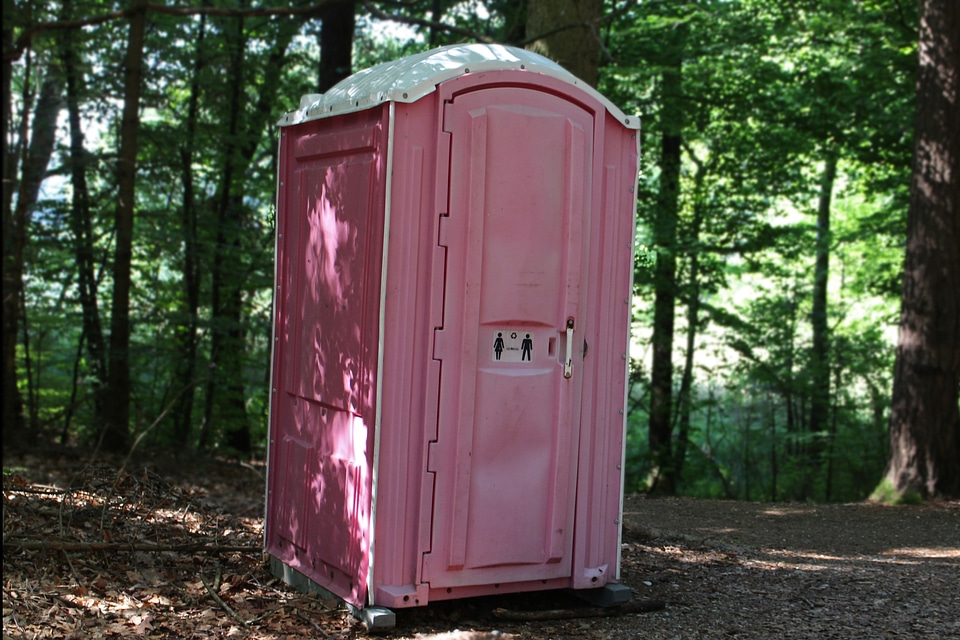 Toilet cabin wc loo