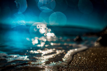 Seashore Beside Sea