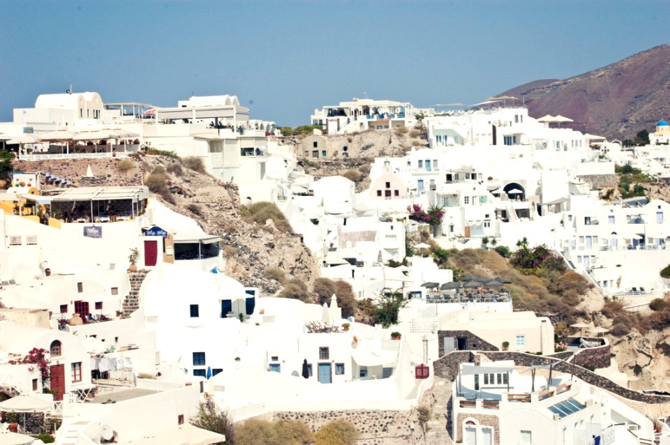 White Concrete Building
