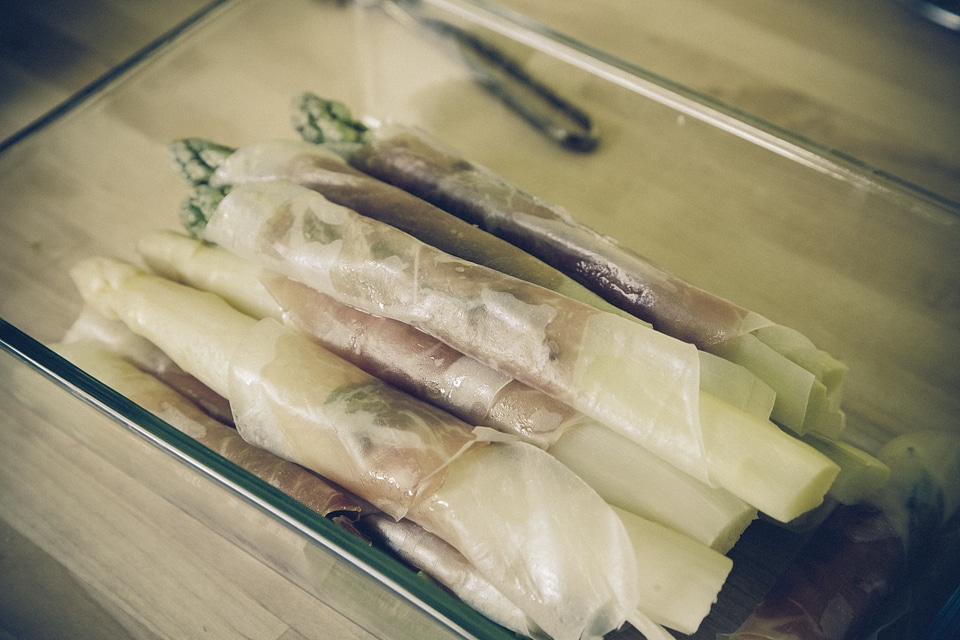 Vegetables meat sausage