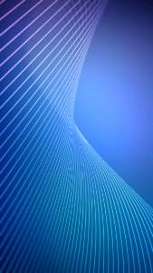 White And Blue Surface Illustration