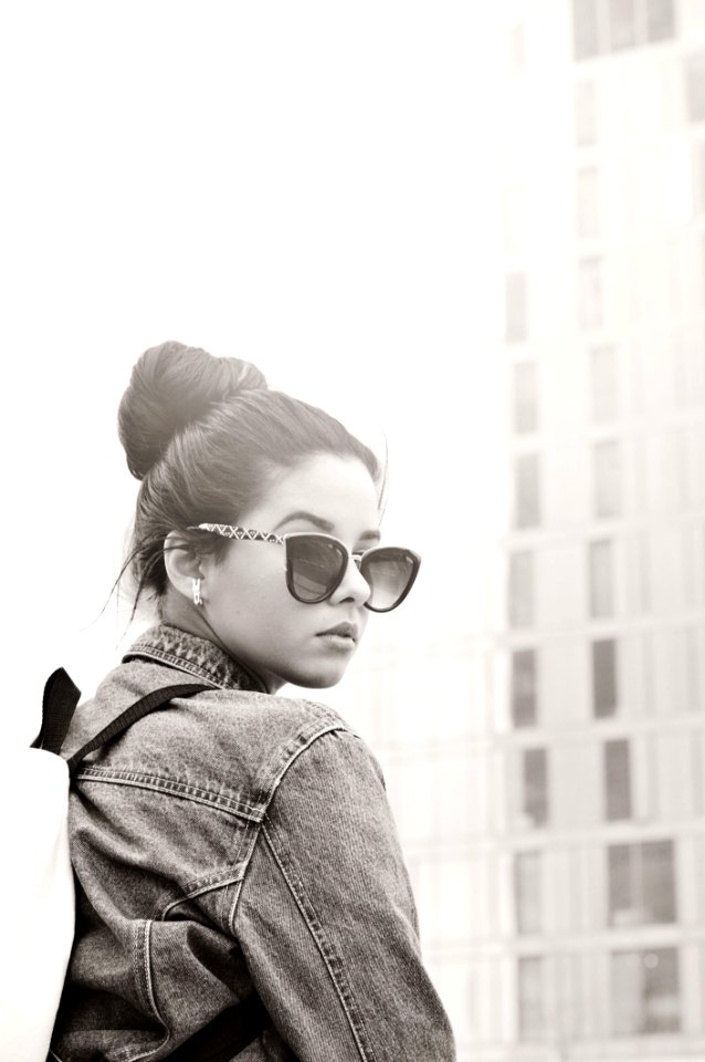 Womens Grey Denim Jacket