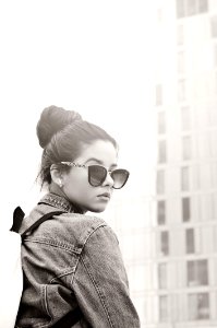 Womens Grey Denim Jacket