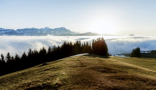 Sea Of Clouds photo