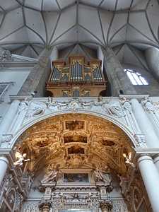 Music church franciscan church