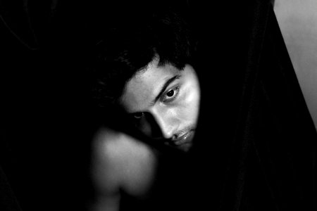 Grayscale Photography Of Man