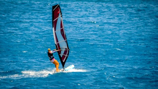 Person Doing Surfboarding