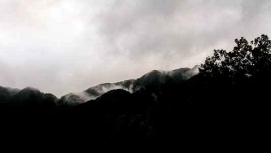 Low-angle Photography Of Mountain photo