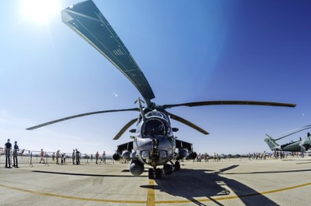 Photo Of Fighter Helicopter