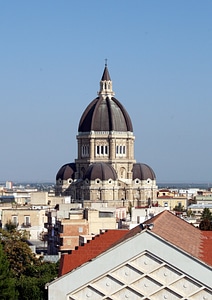 Puglia town landscape