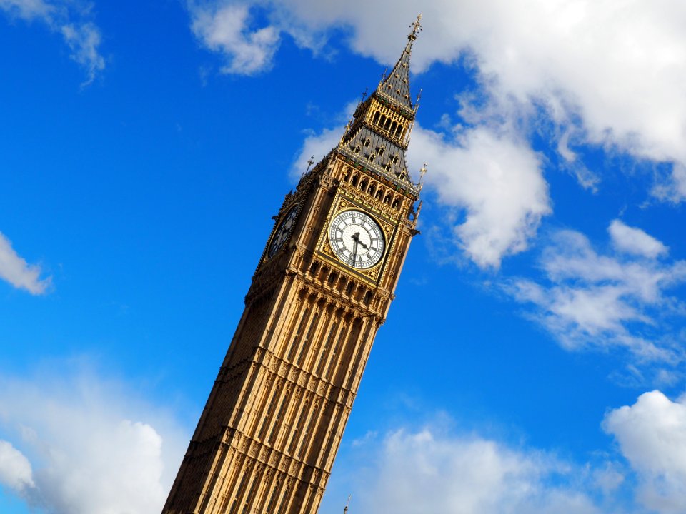 London Big Ben At 330