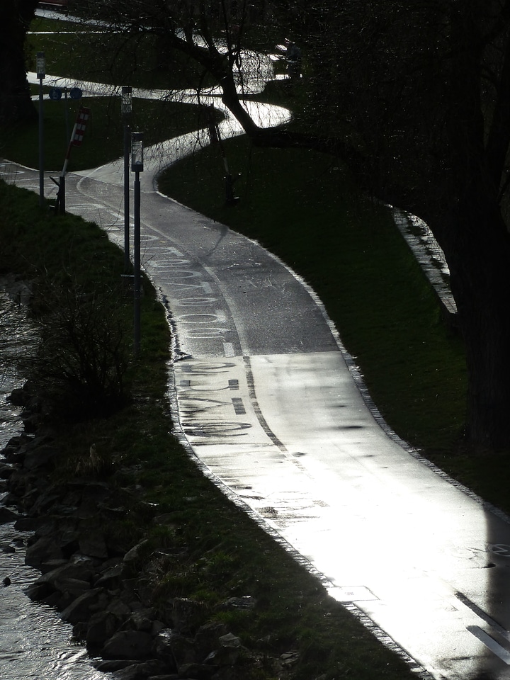 Streets road system road