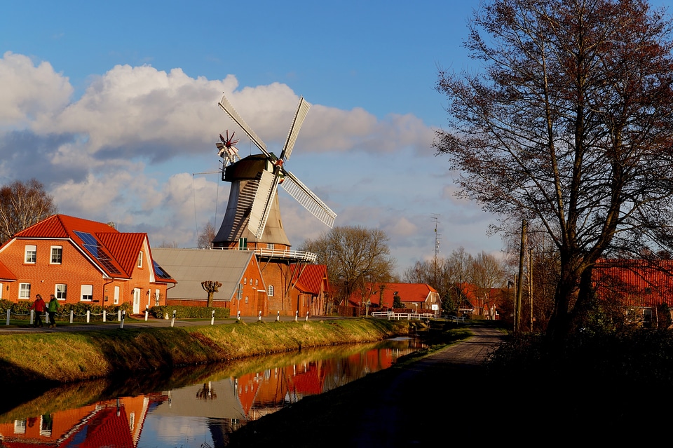 Mill building water