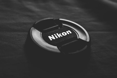 Nikon Camera Lens Cover photo