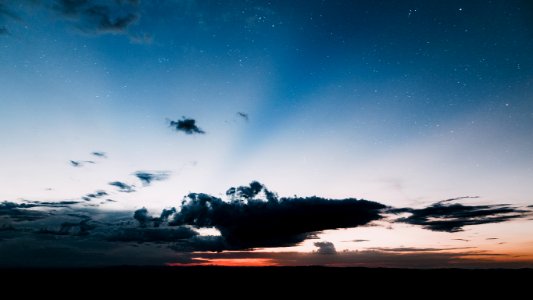 Photography Of Clouds During Dawn
