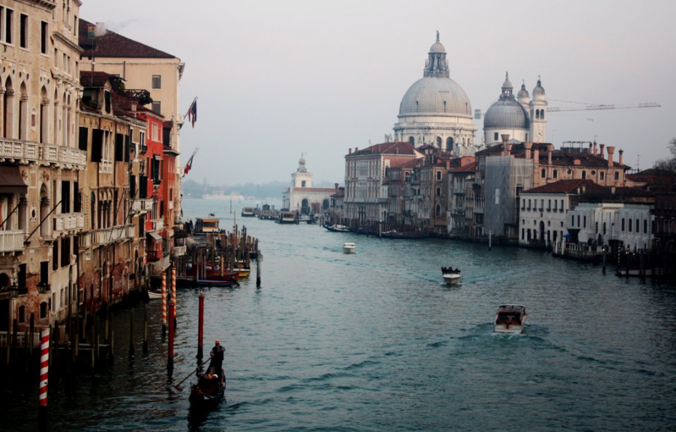 Venice Grand Canal photo