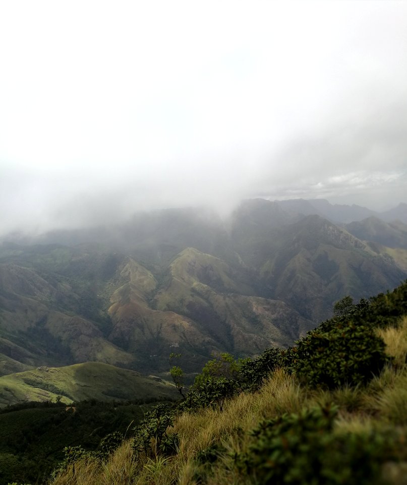 Photo Of Mountain With Mist