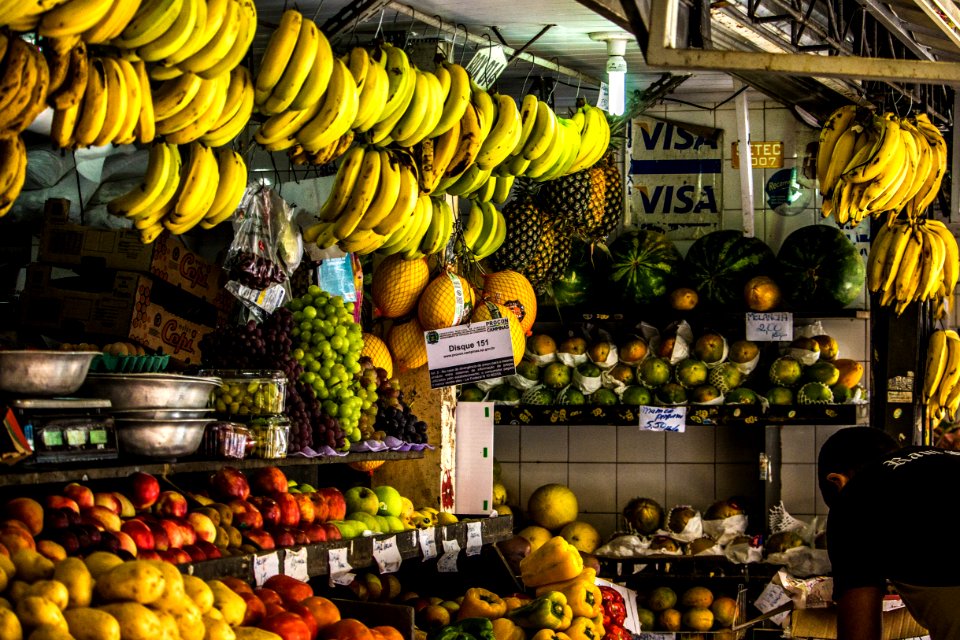 Assorted Fruit Display