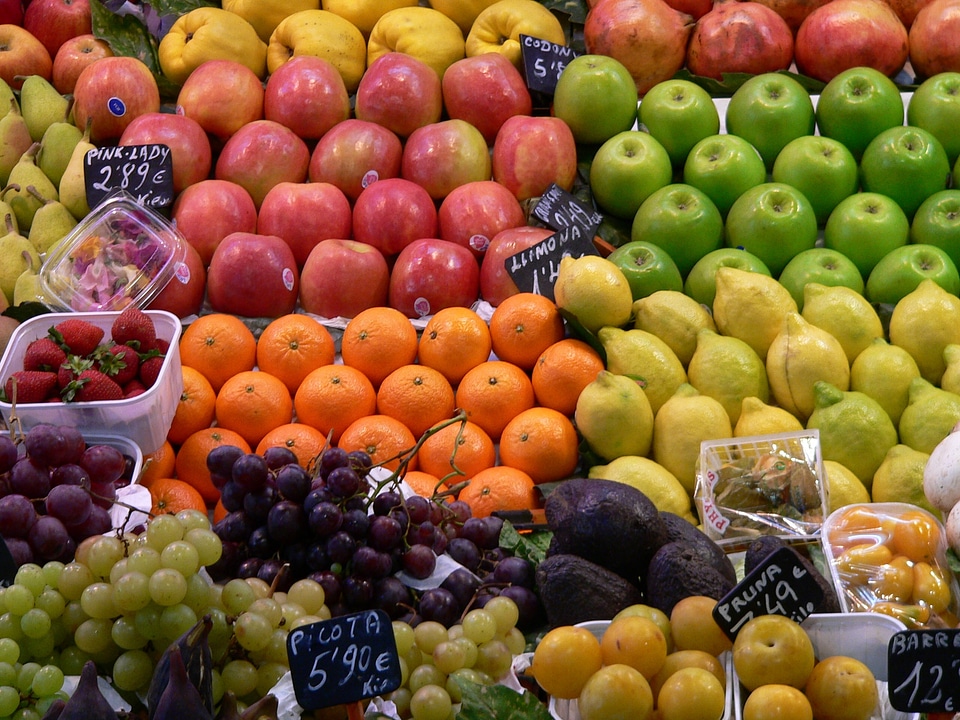 Organic fresh orange