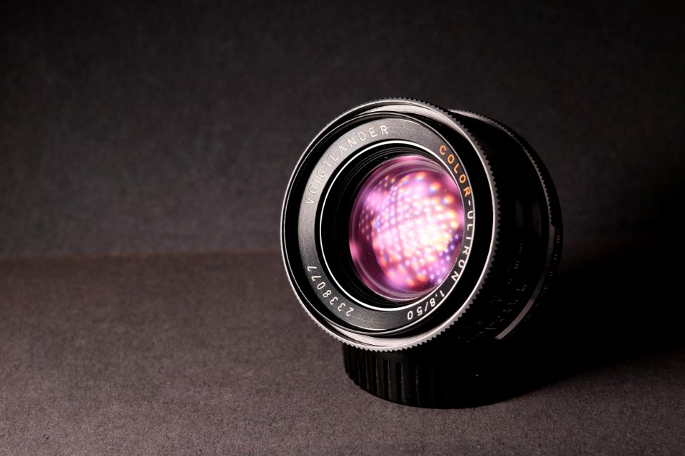 Close-Up Photography Of Camera Lens