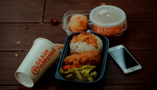 Photography Of Meal Near Iphone