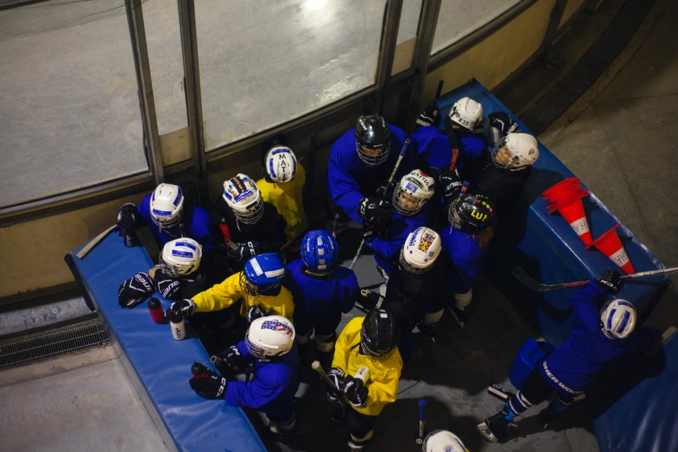 Athletes Boys Game