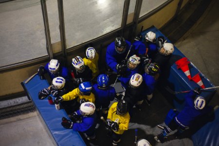 Athletes Boys Game