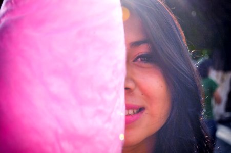 Woman Smiling At Daytime