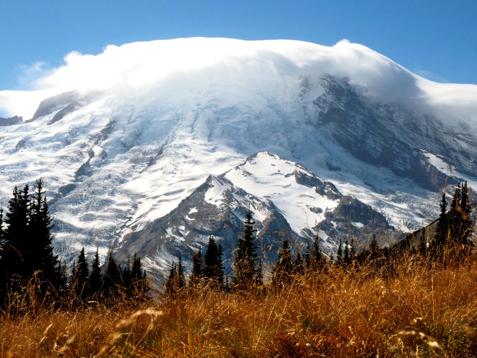 Photo Of Snowy Mountain