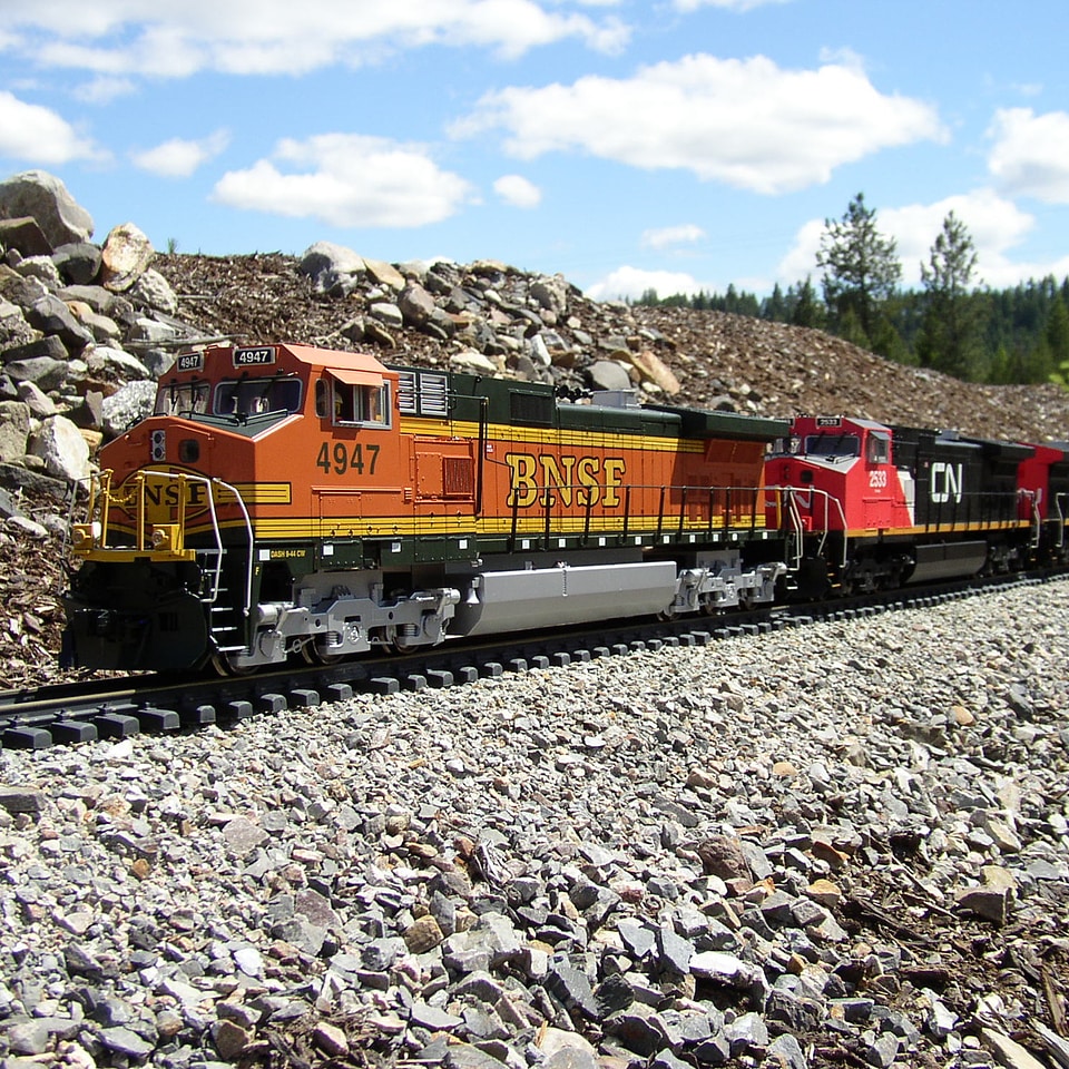 Train engine toy train