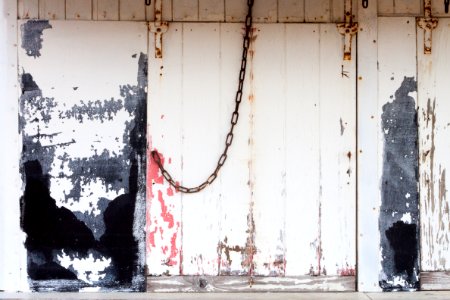 White Wooden Board