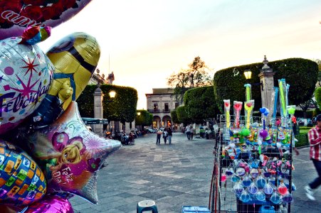 Photo Of Balloons And Souvenir On Street