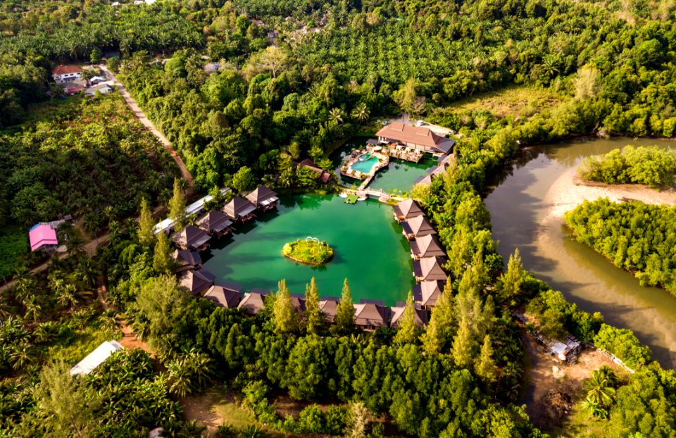 Birds Eye View Of Resort