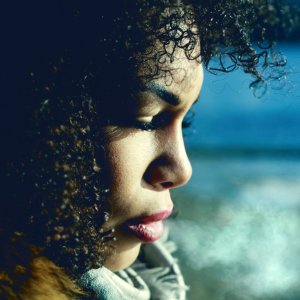 Close-up Photography Of Woman In Red Lipstick