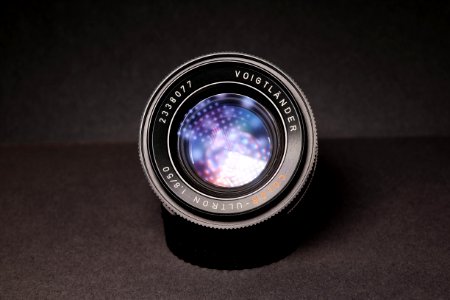 Close-Up Photography Of Black Dslr Camera Lens photo