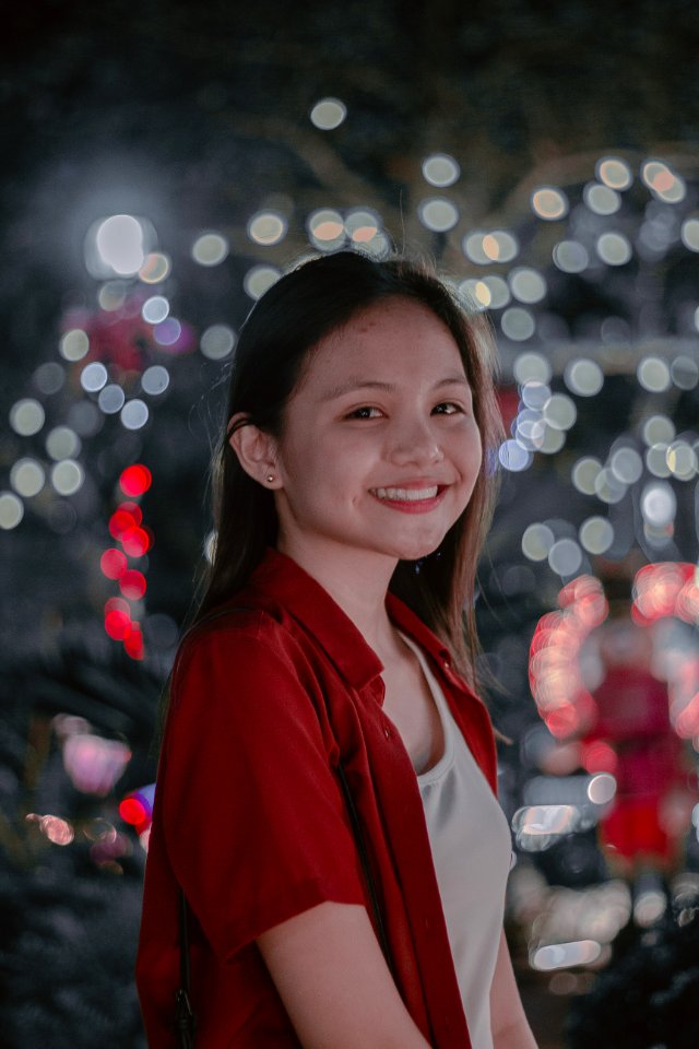 Photography Of A Woman Smiling