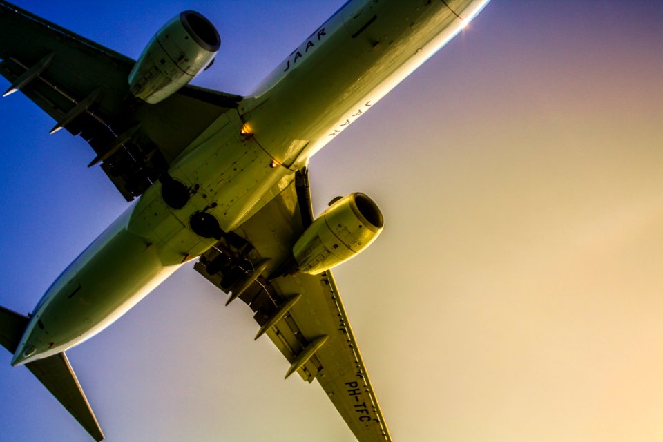 Low Angle Photography Of Airplane