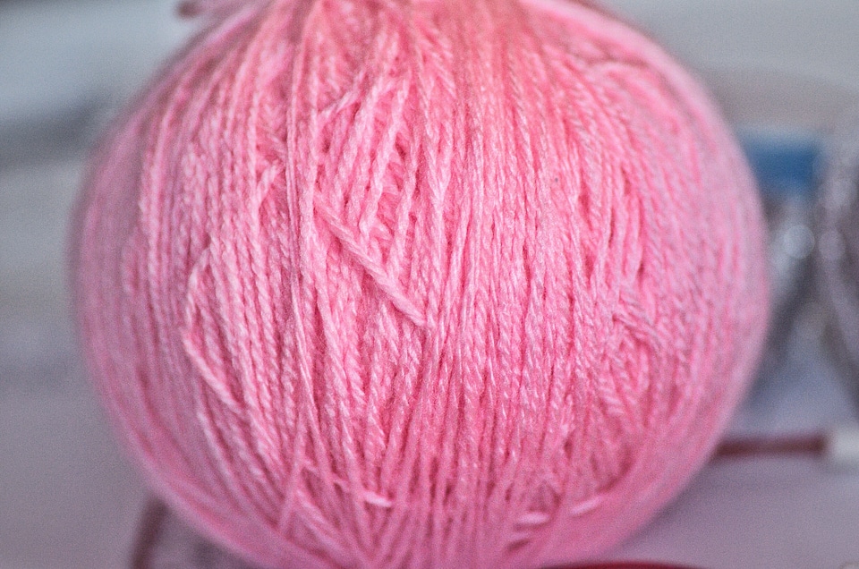 Knit hand labor knitting