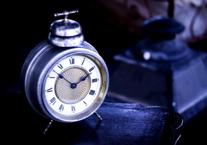 Round Alarm Clock photo