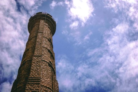 Brown Brick Watchtower photo