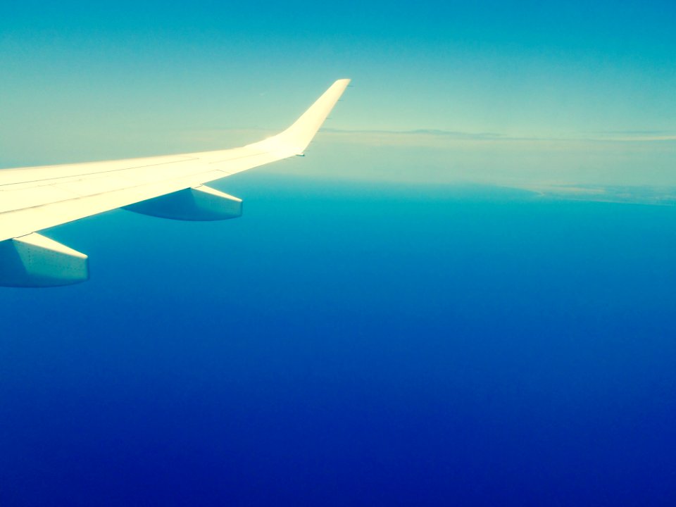 Aeroplane Air Aircraft