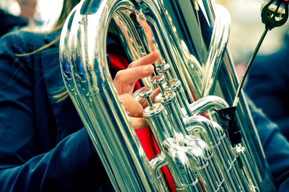 Person Using Tromnbone