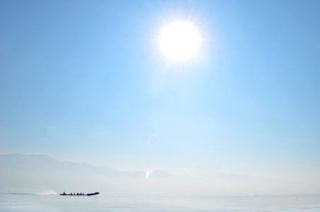 Boat On Ocean