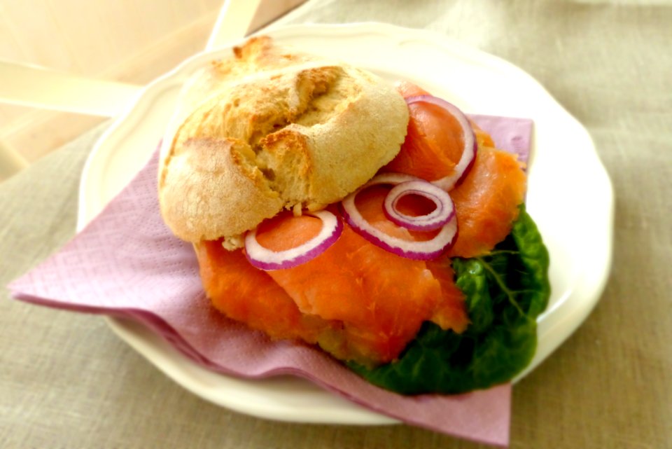 Cookie With Vegetable Toppings